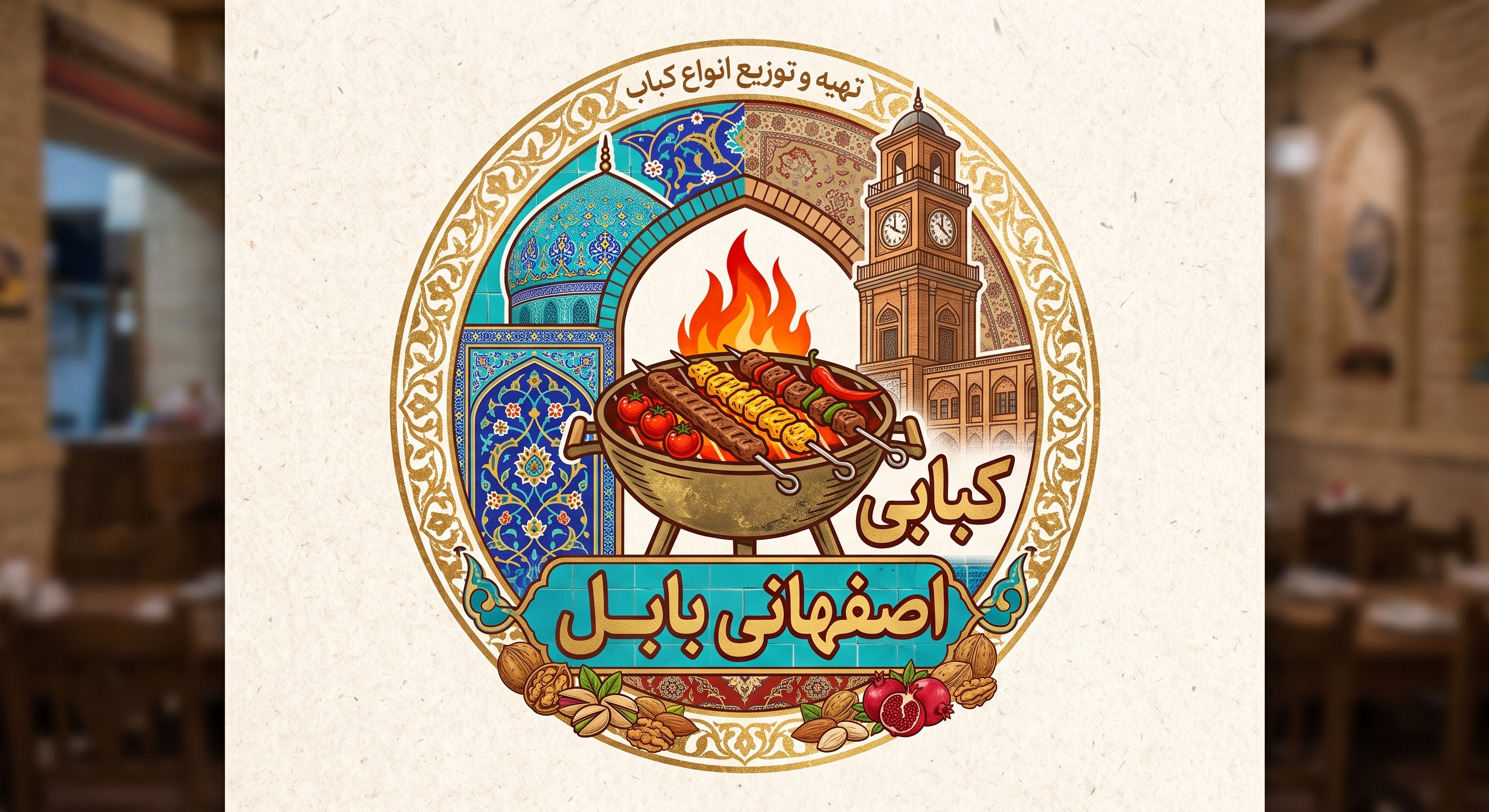 تهیه کبابی اصفهانی