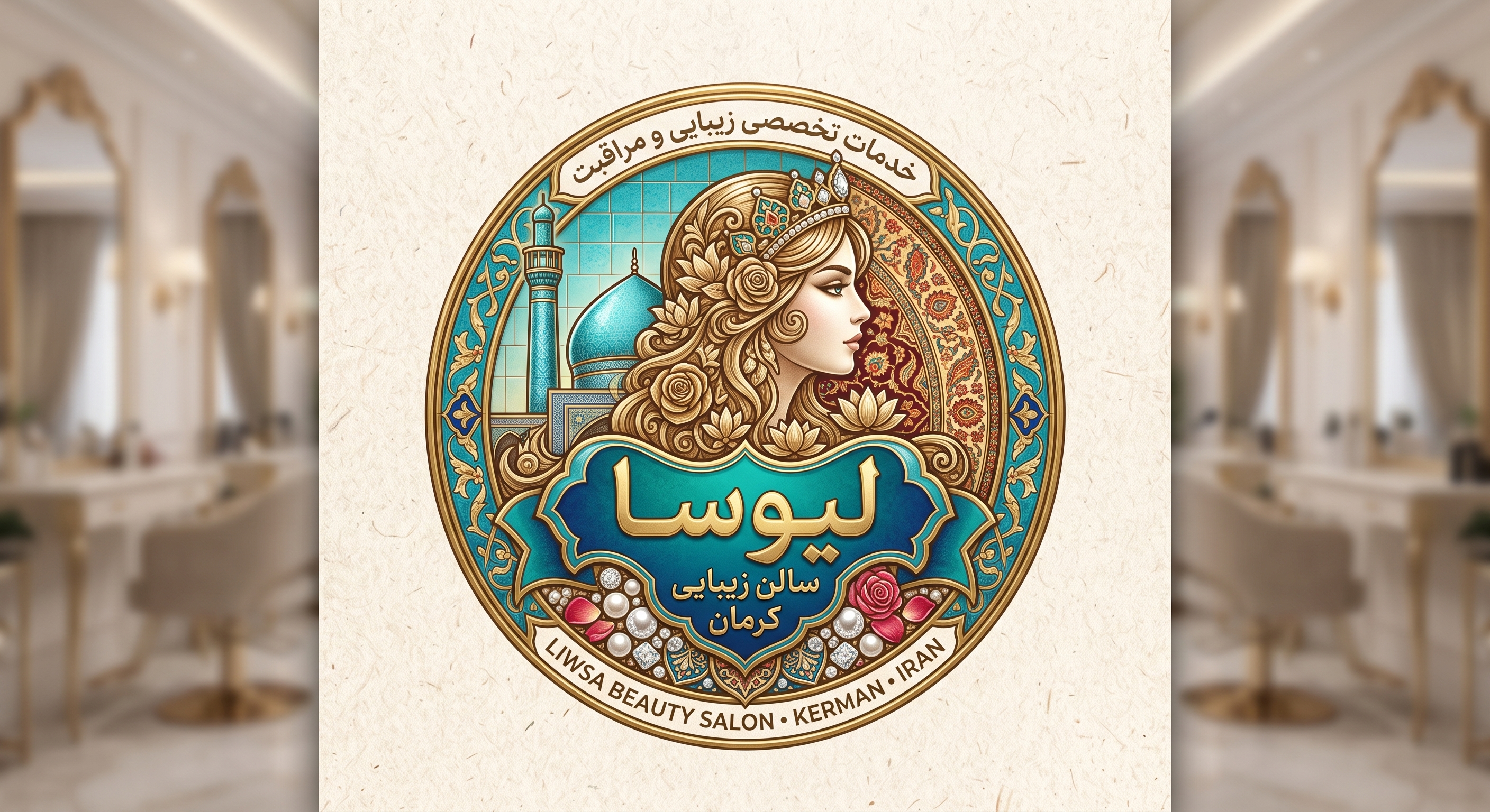 سالن زیبایی لیوسا