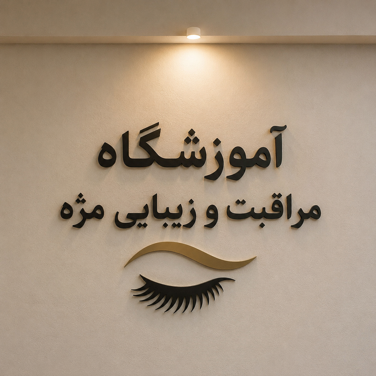 اکستنشن مژه سمیه حبیبی